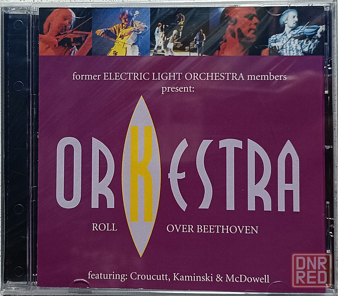CD диск Electric Light Orchestra- Roll Over Beethoven - Донецк - изображение 1