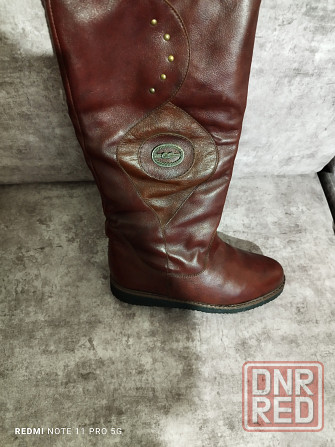 Зимние сапоги размер 38 Донецк - изображение 1