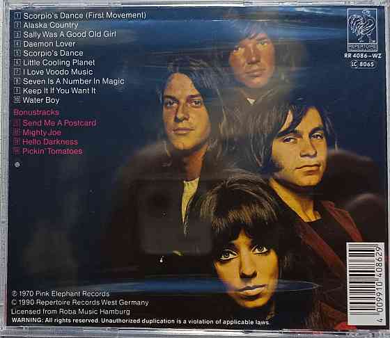 CD диск Shocking Blue- Scorpio's Dance - Донецк