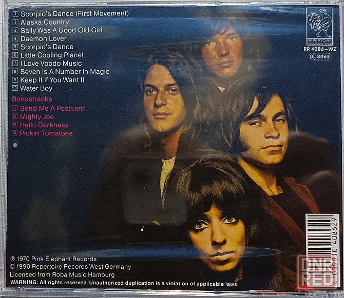 CD диск Shocking Blue- Scorpio's Dance - Донецк - изображение 2
