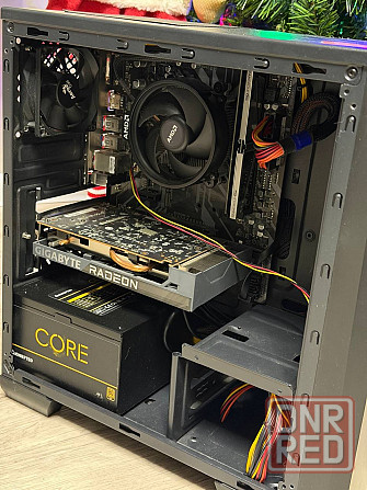 Игровой пк, Ryzen 7 2700X, RX 6400 4 гб, RAM 16 гб Донецк - изображение 4