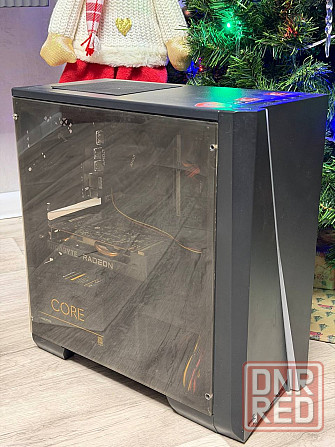Игровой пк, Ryzen 7 2700X, RX 6400 4 гб, RAM 16 гб Донецк - изображение 3