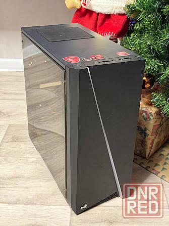 Игровой пк, Ryzen 7 2700X, RX 6400 4 гб, RAM 16 гб Донецк - изображение 2