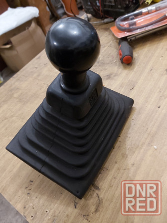 ручка с пыльником и рамкой кпп 2141 Донецк - изображение 1