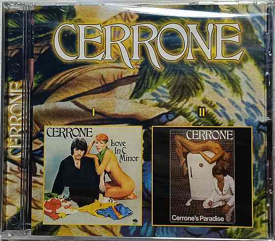 CD диск Cerrone- Love In C Minor - Донецк