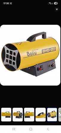 Продам Тепловая пушка газовая Ballu BHG-20 + баллон 50 литров с газом Донецк