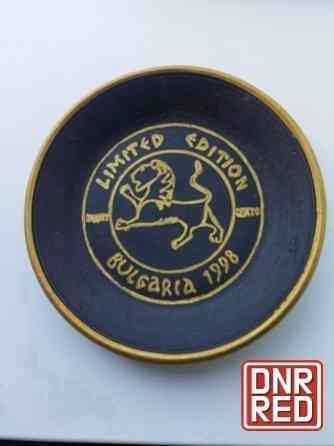 Тарелка коллекционная Донецк