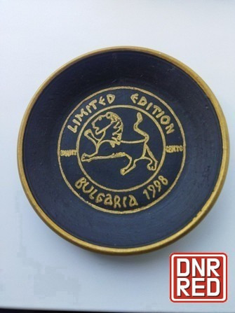 Тарелка коллекционная Донецк - изображение 1