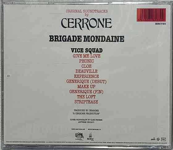 CD диск Cerrone- Brigade Mondaine Vise Squad - Донецк