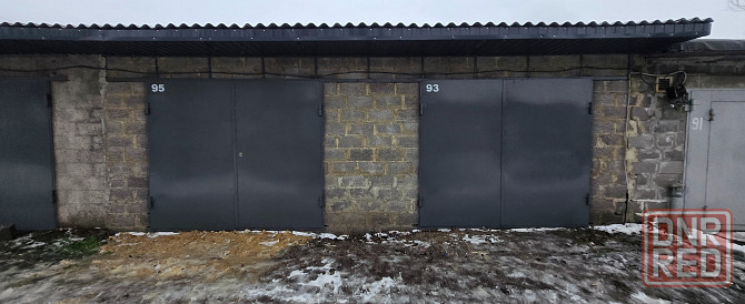 Гараж 6×8м кооператив "обогатитель" Донецк - изображение 1