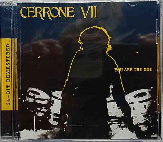 CD диск Cerrone VII - You Are The One - Донецк
