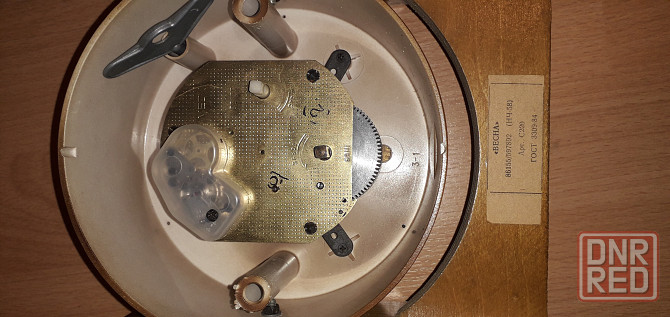 Продам часы весна ссср Донецк - изображение 1