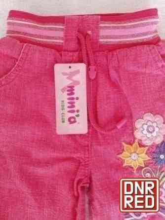 Джинсы на девочку 3 года 98 рост Донецк