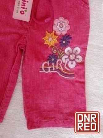 Джинсы на девочку 3 года 98 рост Донецк