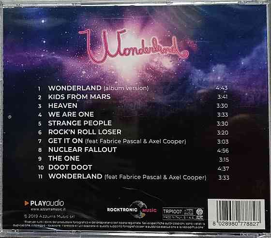 CD диск Rockets- Wonderland - Донецк
