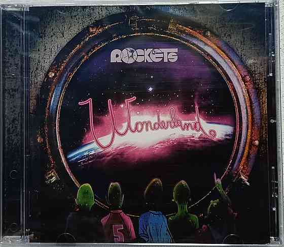 CD диск Rockets- Wonderland - Донецк