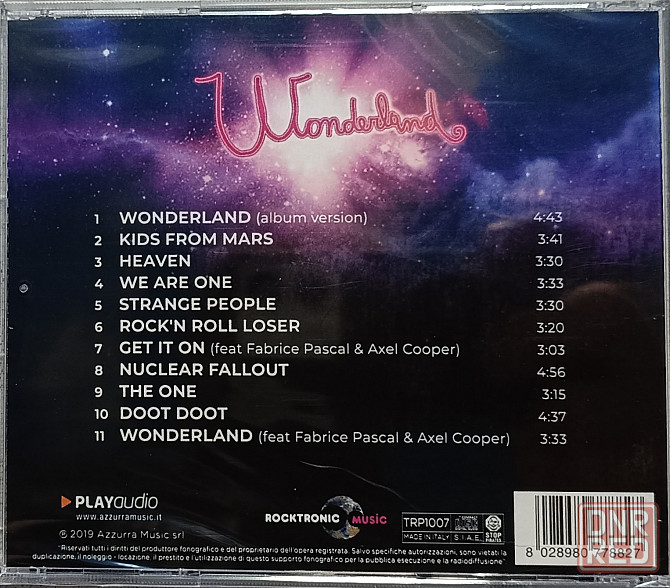 CD диск Rockets- Wonderland - Донецк - изображение 2