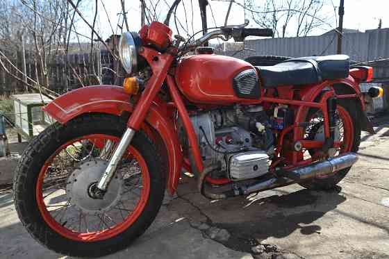 Тяжелый мотоцикл Днепр Мт-11. Макеевка