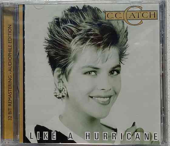 CD диск C.C.Catch - Like A Hurricane- Донецк