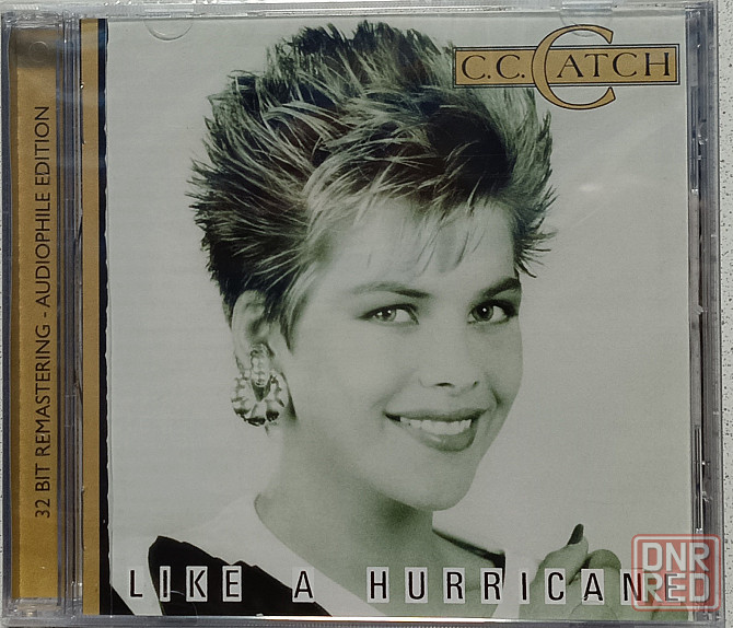 CD диск C.C.Catch - Like A Hurricane- Донецк - изображение 1