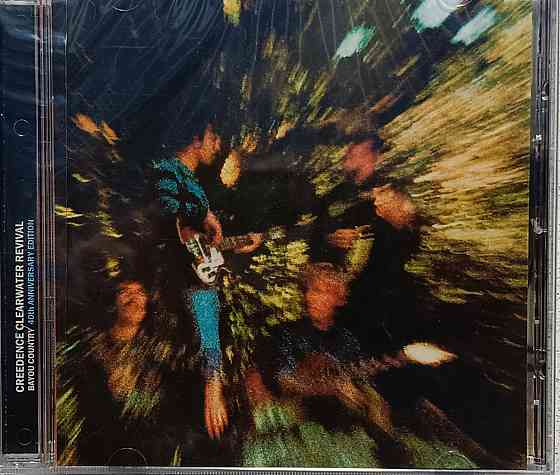 CD диск Creedence- Clearwater Revival- Донецк