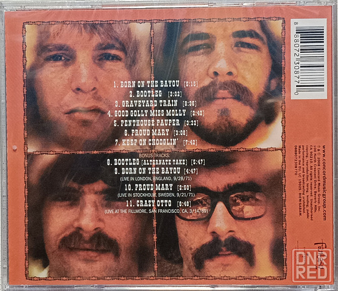 CD диск Creedence- Clearwater Revival- Донецк - изображение 2