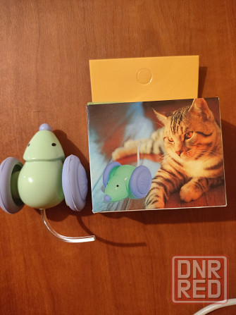 Интерактивная игрушка для кошек. Мышь Донецк - изображение 4