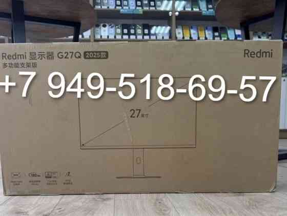 Монитор 2K Redmi 27" G27Q 2025 180Hz Донецк