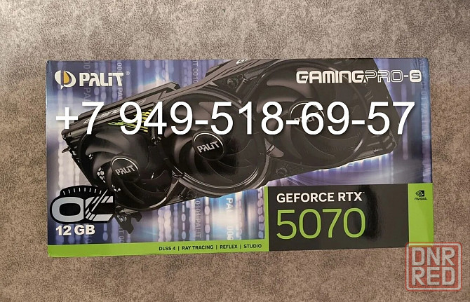 Palit RTX 5070 GamingPro-S OC Донецк - изображение 1