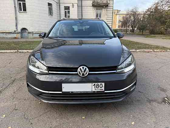 volkswagen golf 7 (рестайлинг) 1.6 tdi 2019 года Донецк