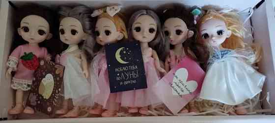 Куклы шарнирные в упаковке Донецк