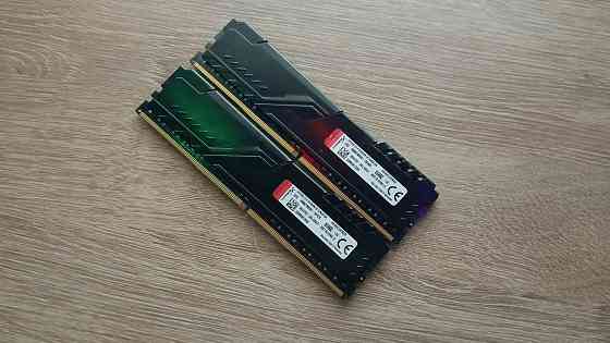 Продам озу HyperX DDR4 2x8гб 2666мгц Макеевка