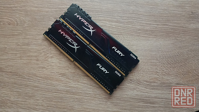 Продам озу HyperX DDR4 2x8гб 2666мгц Макеевка - изображение 1