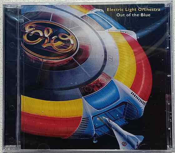 CD диск Electric Light Orchestra- Out Of The Blue - Донецк