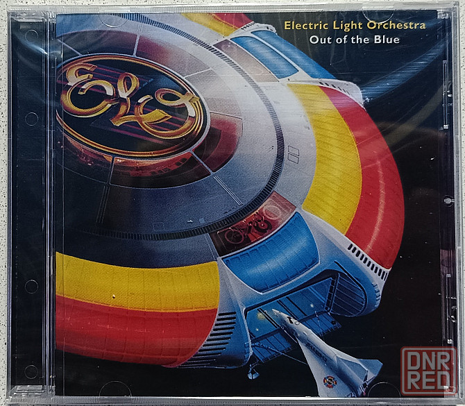 CD диск Electric Light Orchestra- Out Of The Blue - Донецк - изображение 1