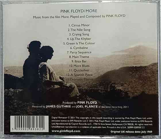 CD диск Pink Floyd - Music From The Film More - Донецк