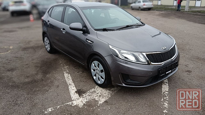 Продам Киа Рио 2014 год Автомат Донецк - изображение 3