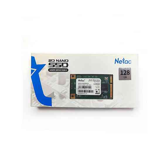 SSD накопитель Netac N5M 128ГБ, mSATA Донецк