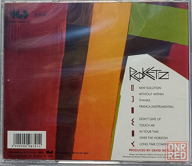 CD диск Rockets- One Way - Донецк - изображение 2