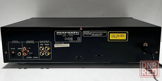 Marantz CD-72 MK2 CD-плеер Донецк - изображение 3