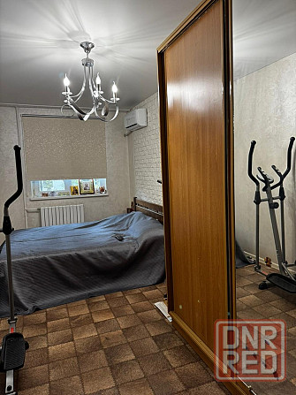 Продаётся 3-х комнатная квартира в Ворошиловском районе города Донецк (бульвар Школьный). Донецк - изображение 4