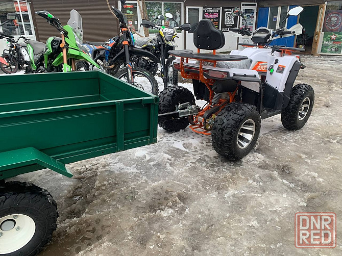 Квадроцикл  RRF-B Pro 200cc Макеевка - изображение 4