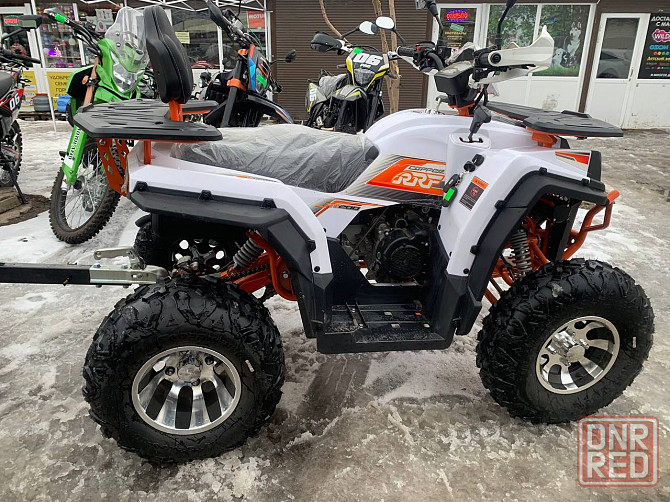 Квадроцикл  RRF-B Pro 200cc Макеевка - изображение 3