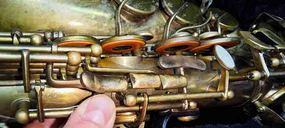 Саксофон альт Alpine II antique Донецк