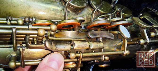 Саксофон альт Alpine II antique Донецк - изображение 4