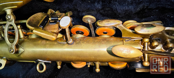 Саксофон альт Alpine II antique Донецк - изображение 2