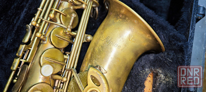 Саксофон альт Alpine II antique Донецк - изображение 1