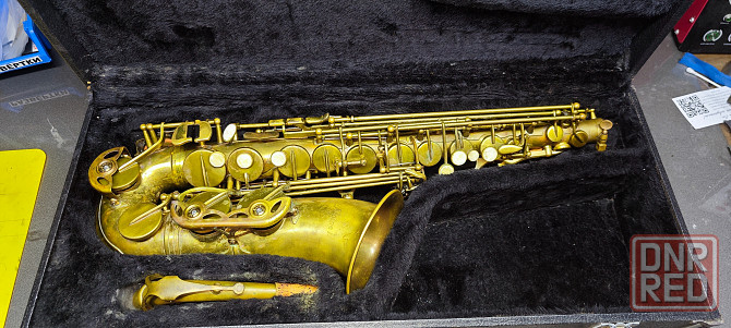 Саксофон альт Alpine II antique Донецк - изображение 5