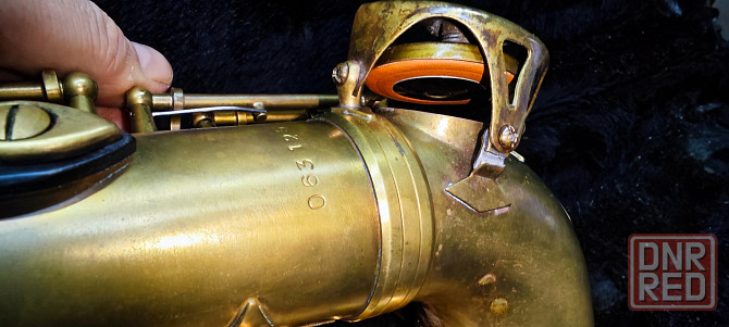 Саксофон альт Alpine II antique Донецк - изображение 3