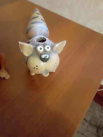 Керамическая статуэтка.Обмен Донецк